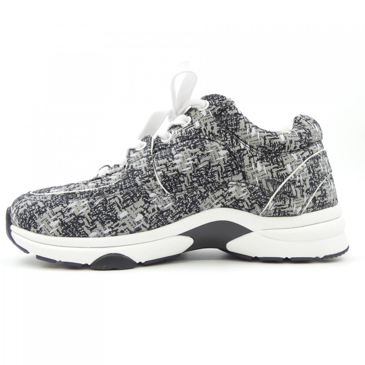 Chanel G45585B15915 Fabric Sneakers