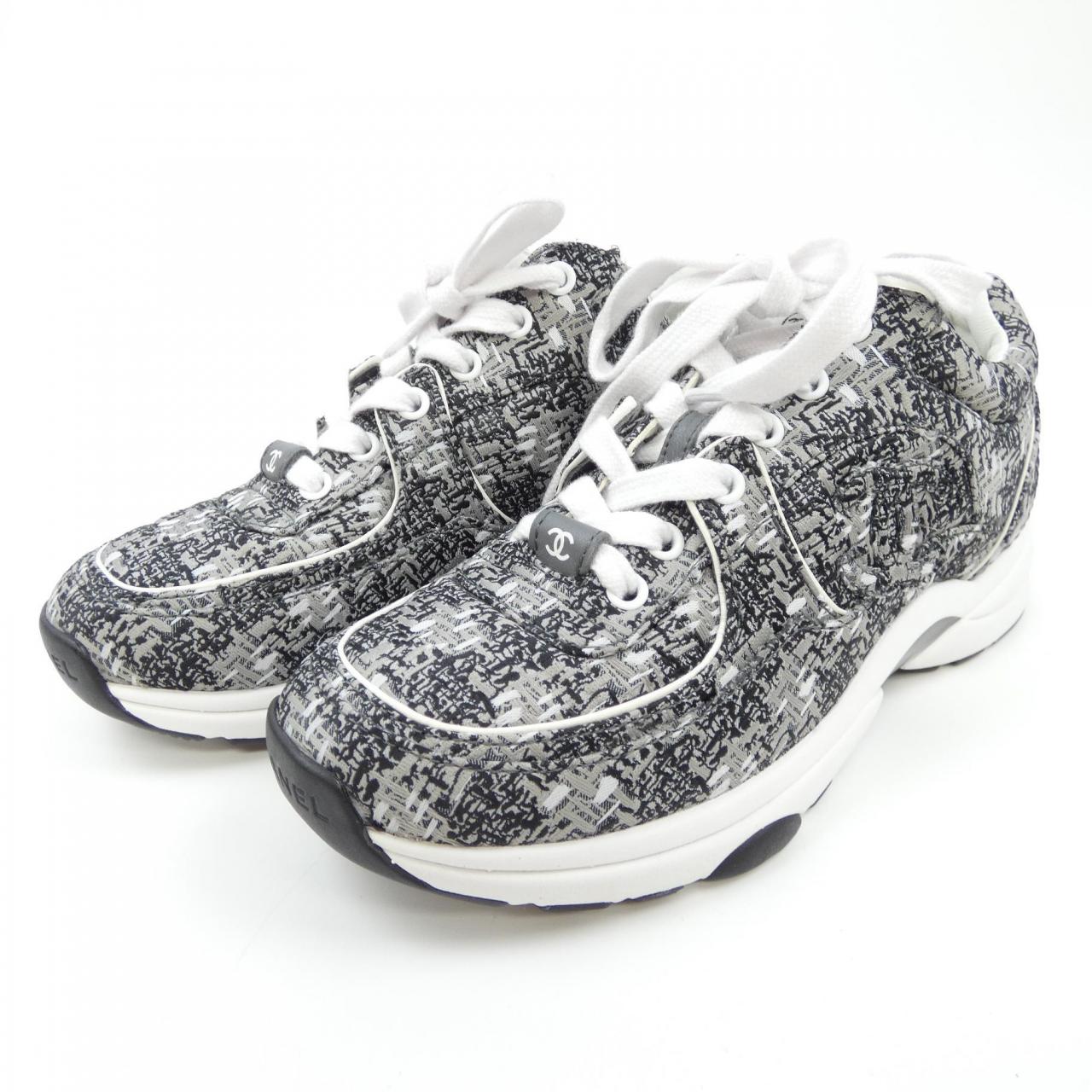 Chanel G45585B15915 Fabric Sneakers