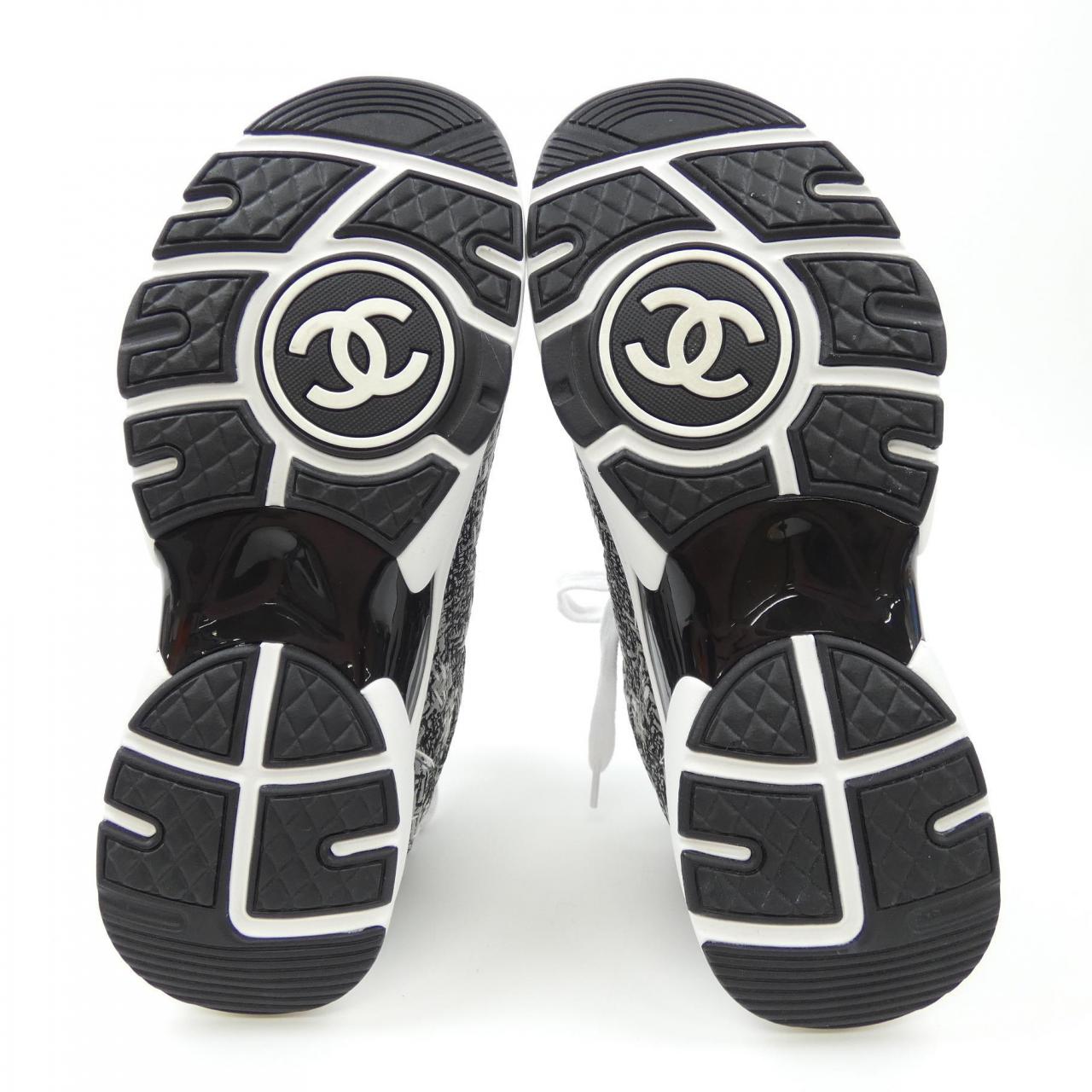 Chanel G45585B15915 Fabric Sneakers