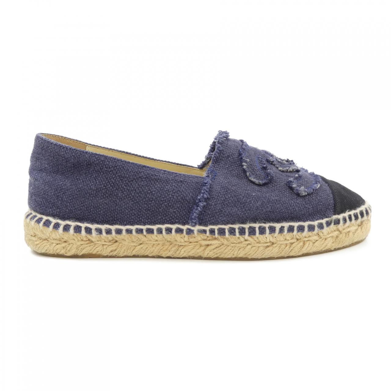 Chanel G29762X01400 Linen Shoes