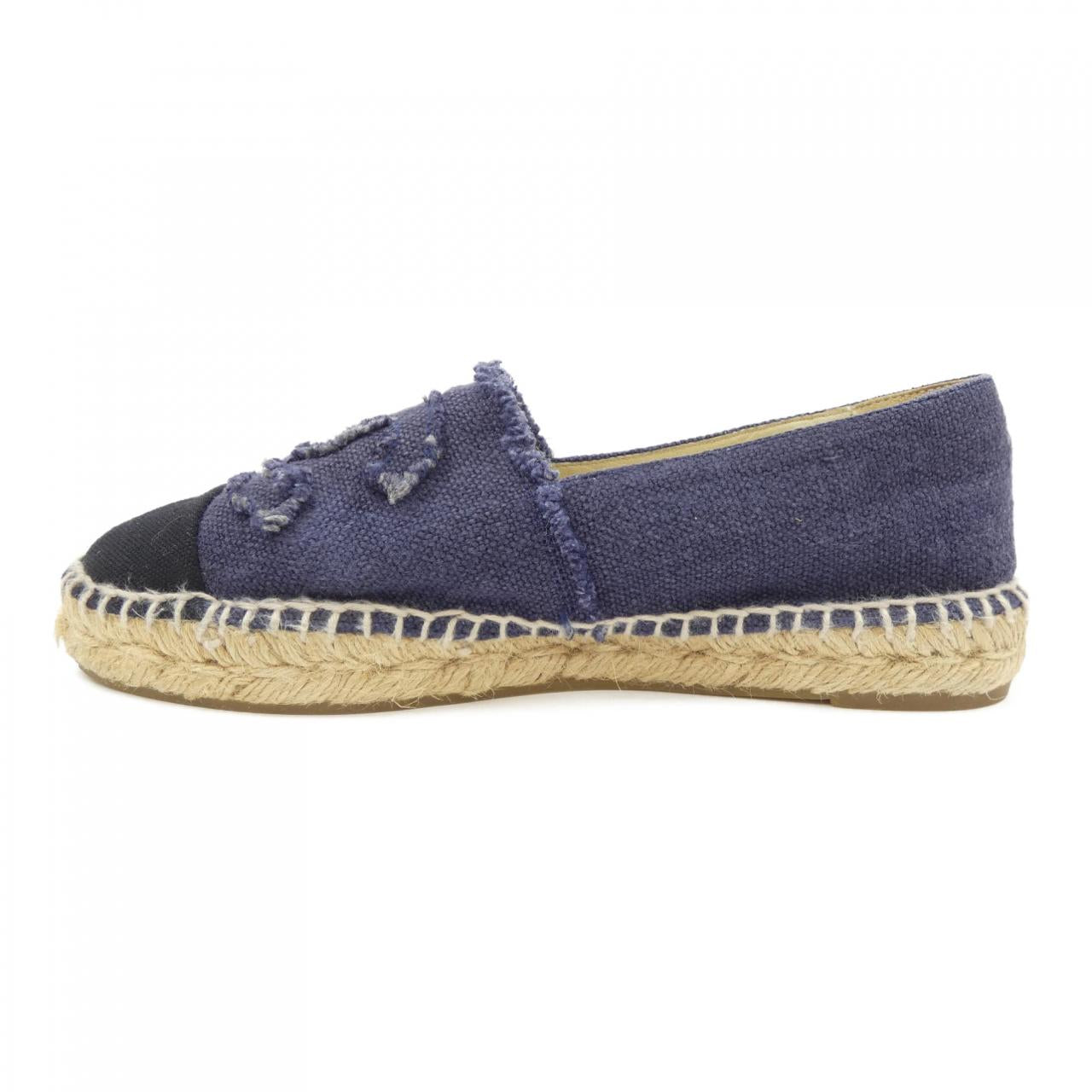 Chanel G29762X01400 Linen Shoes