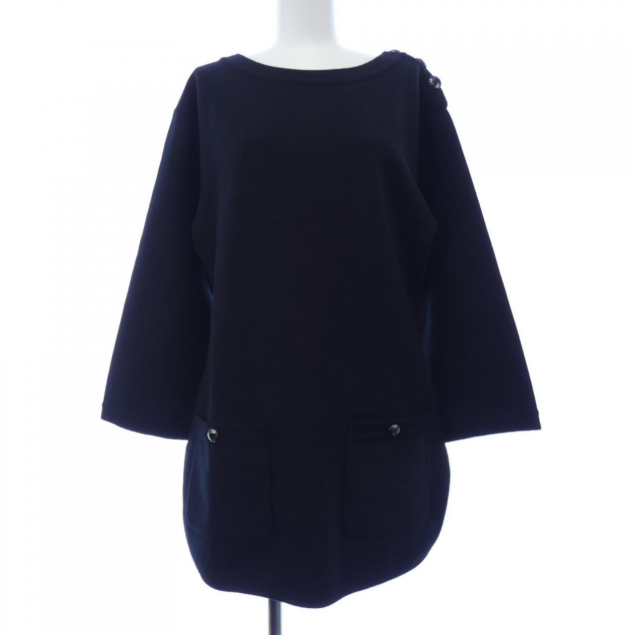 Chanel P47214K05970 Cashmere Blend Dress