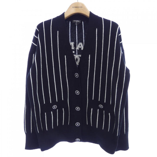 Chanel P74735K10714 23P Cashmere Cardigan