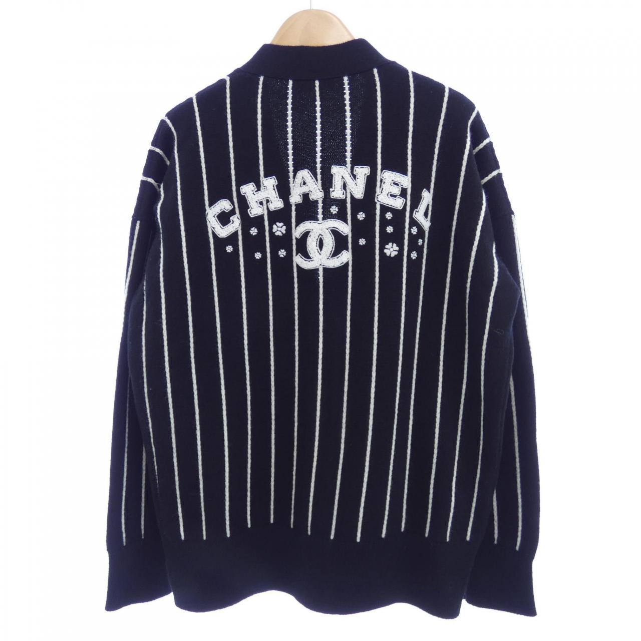 Chanel P74735K10714 23P Cashmere Cardigan
