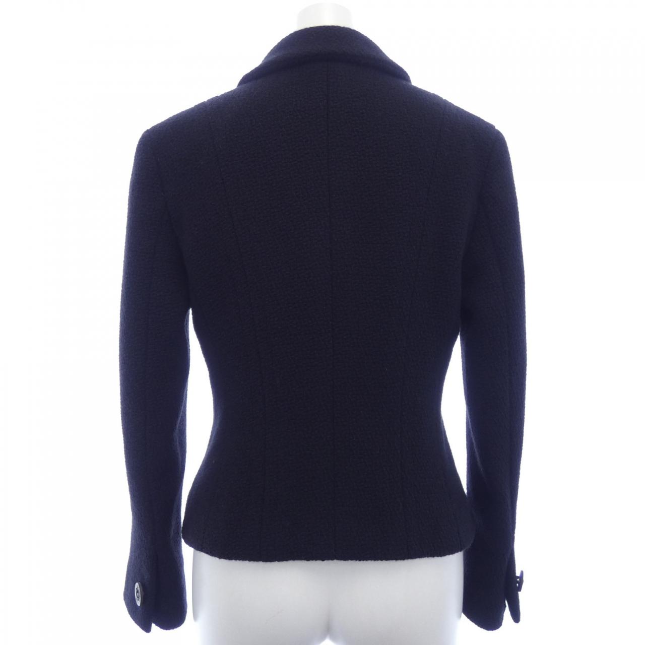 Chanel P20190V11707 02A Cashmere Blend Jacket