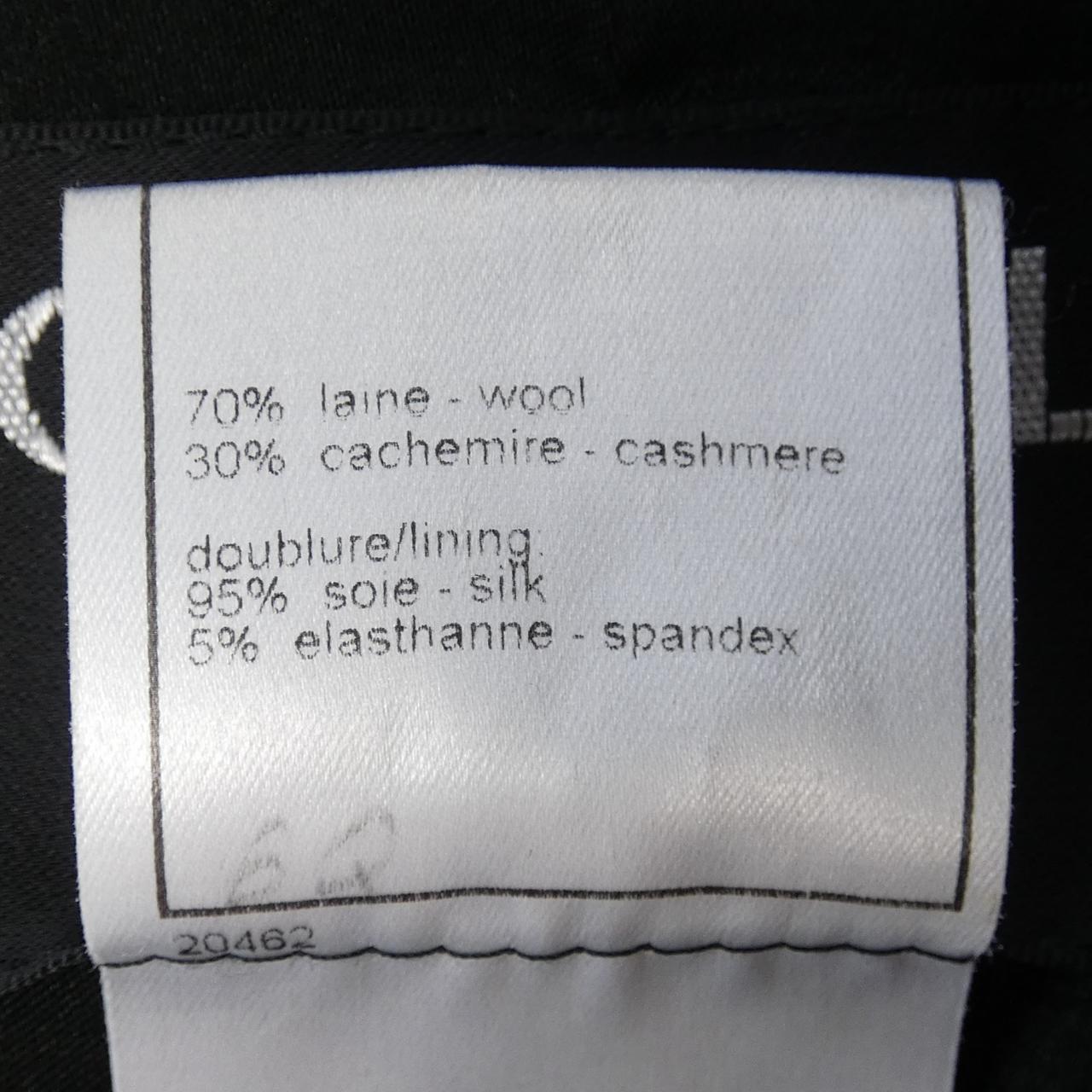 Chanel P20190V11707 02A Cashmere Blend Jacket