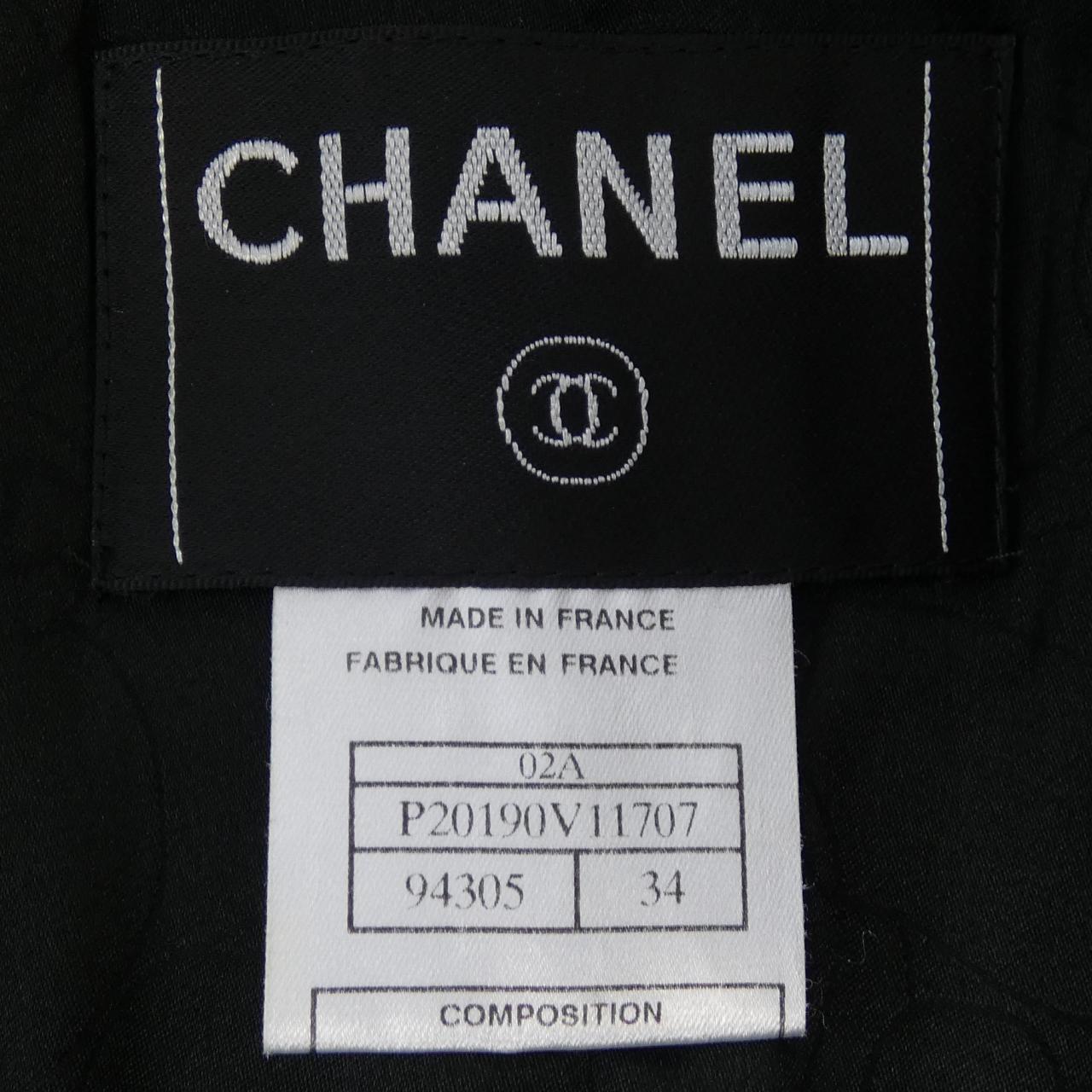 Chanel P20190V11707 02A Cashmere Blend Jacket