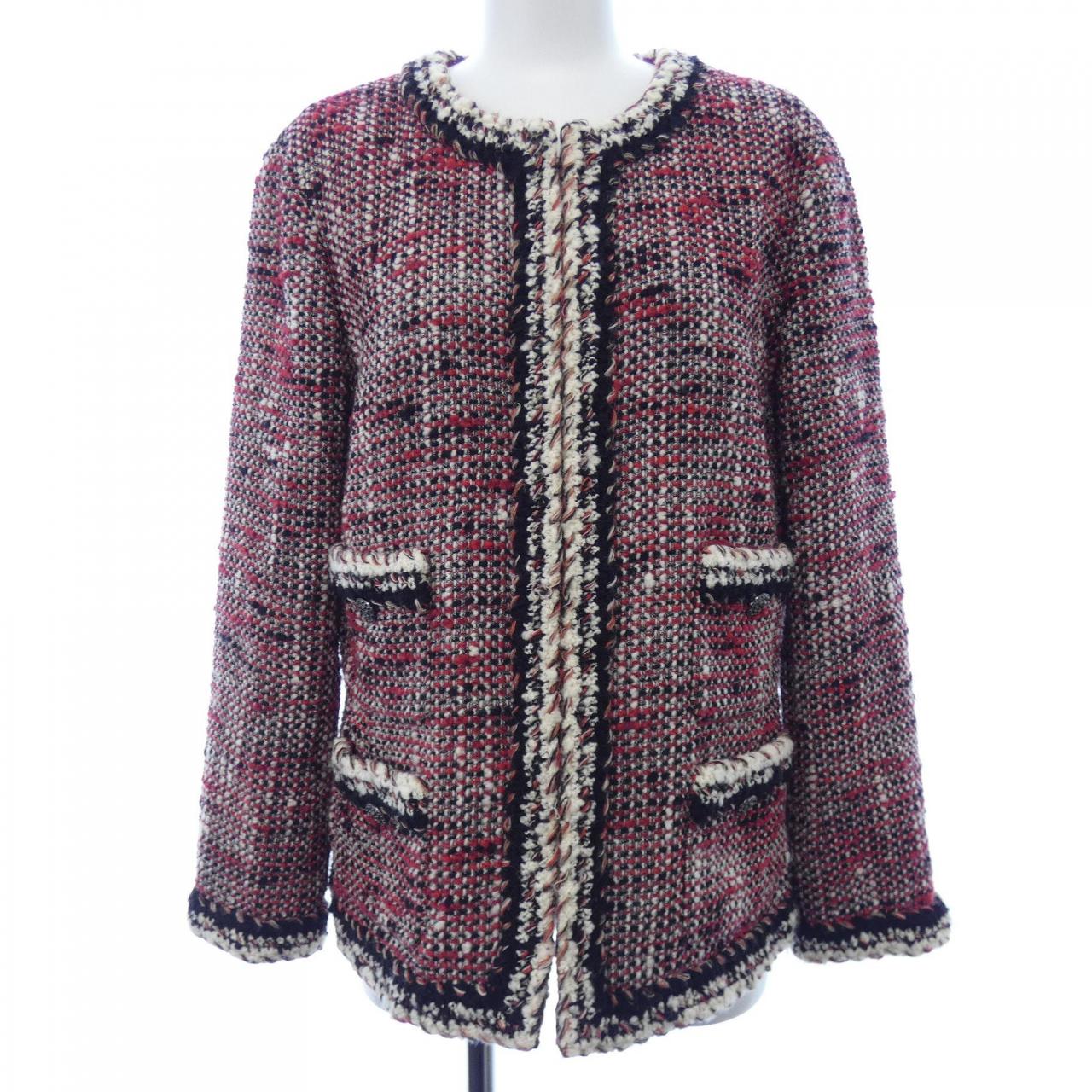 Chanel Collarless Jacket
