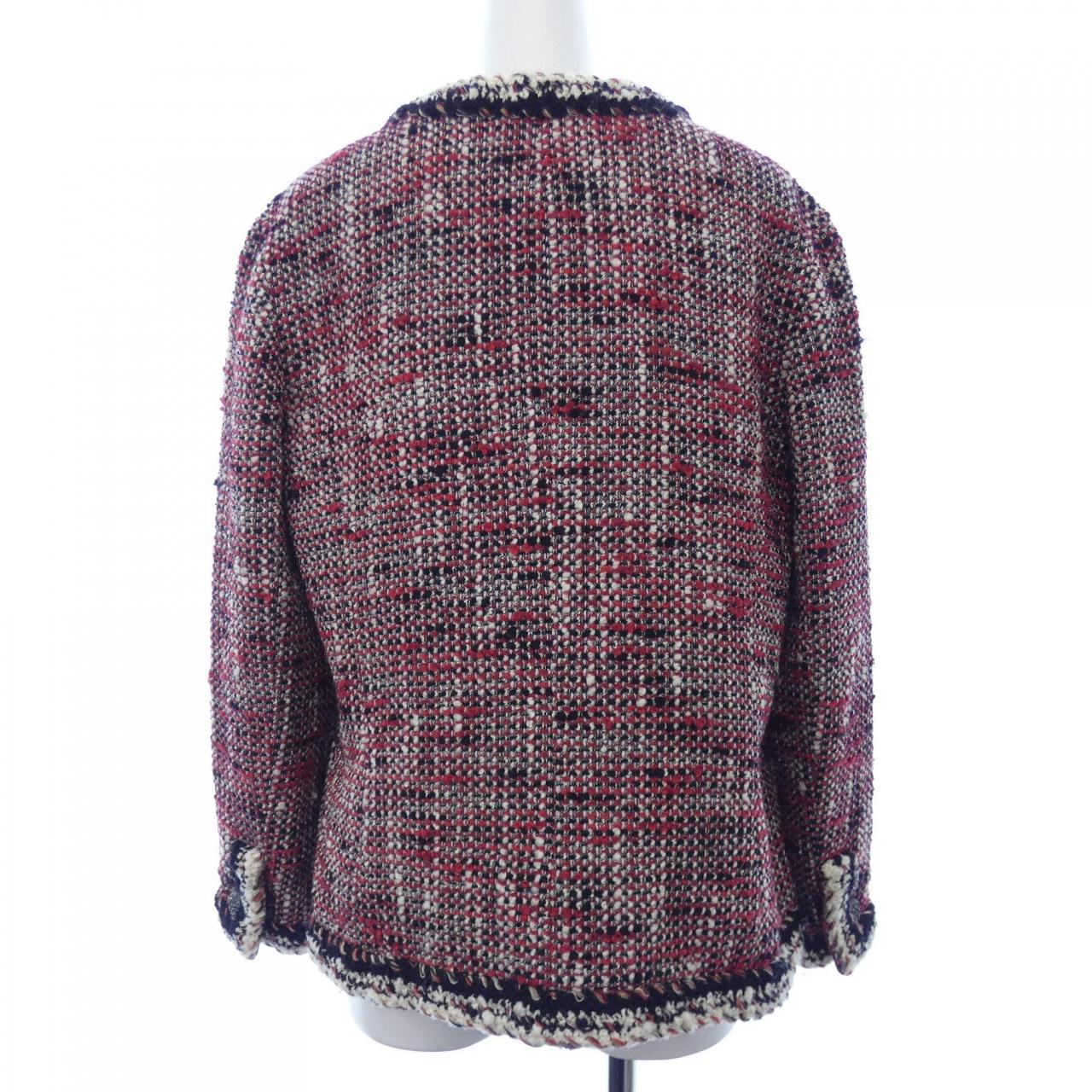 Chanel Collarless Jacket
