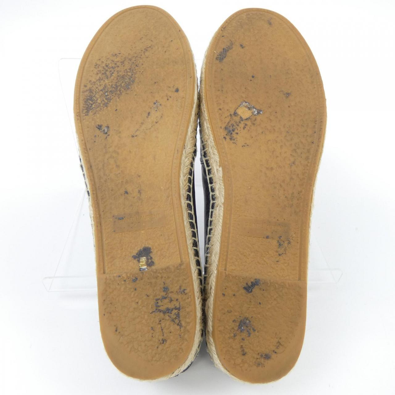 Saint Laurent Leather Shoes