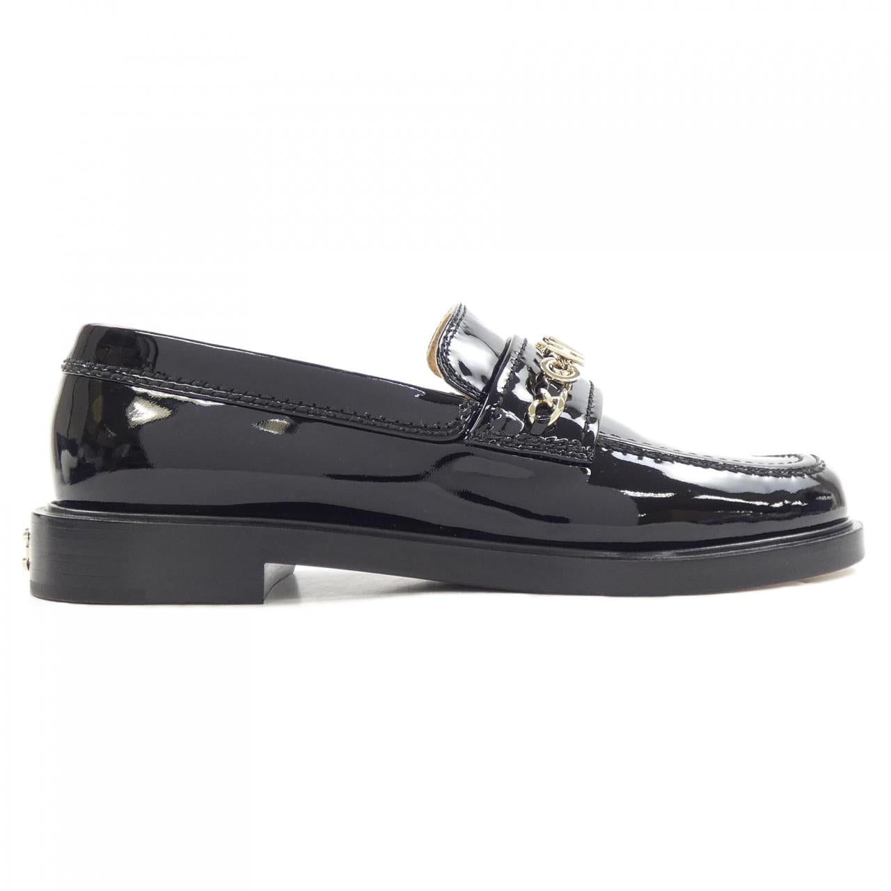 Chanel G37430B13238 Patent Calfskin Shoes