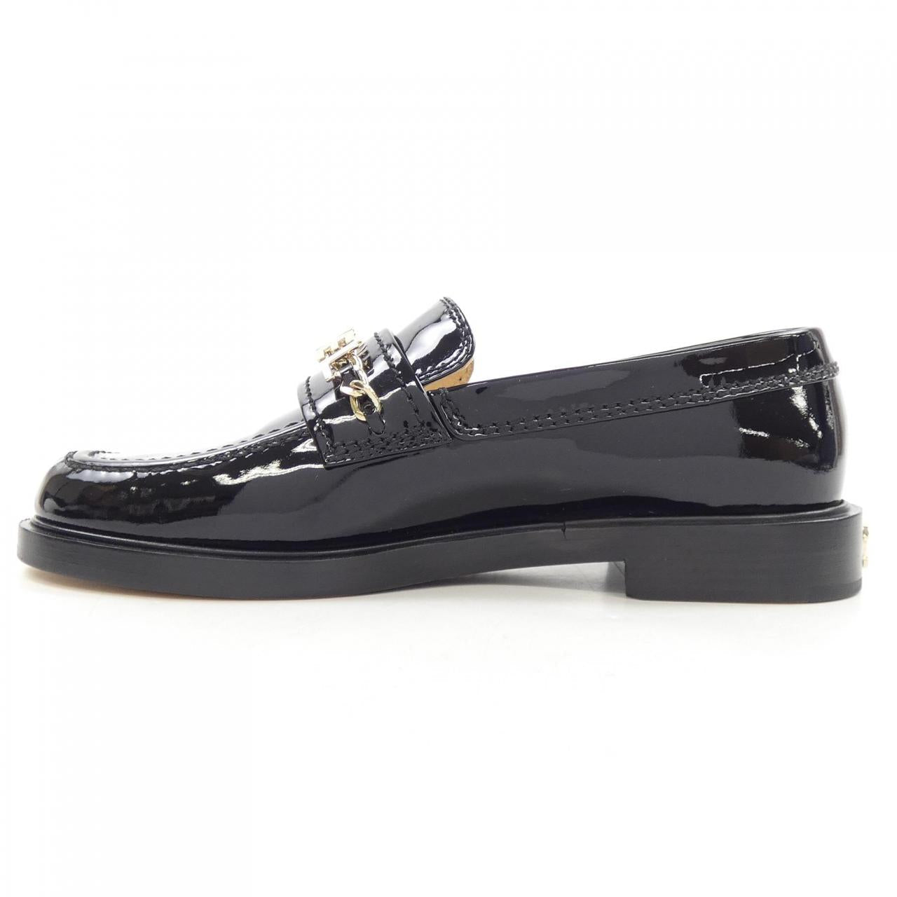Chanel G37430B13238 Patent Calfskin Shoes