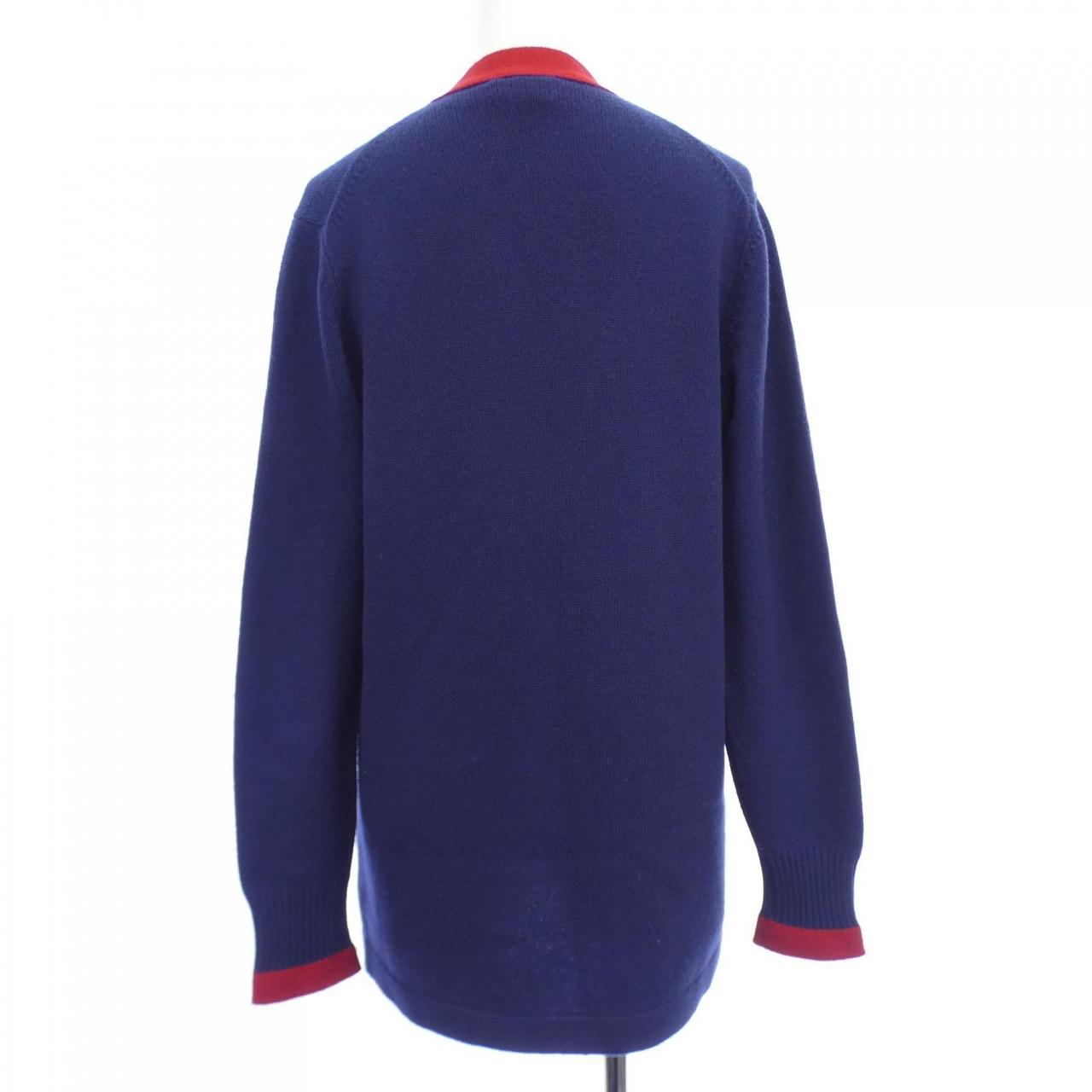 Chanel P53643K06986 100% Cashmere Cardigan