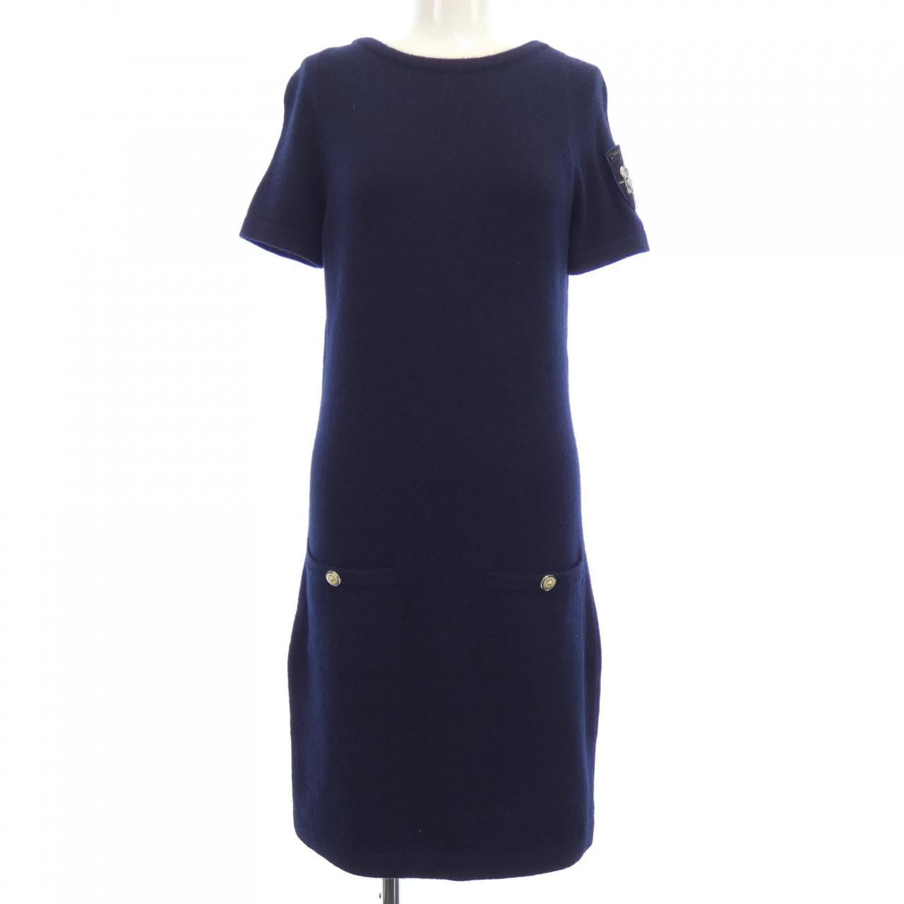 Chanel Cashmere Dress