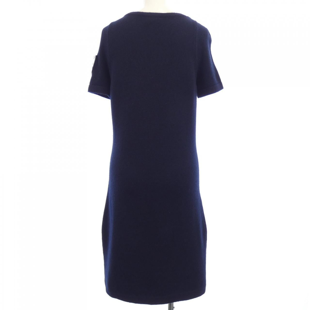 Chanel Cashmere Dress