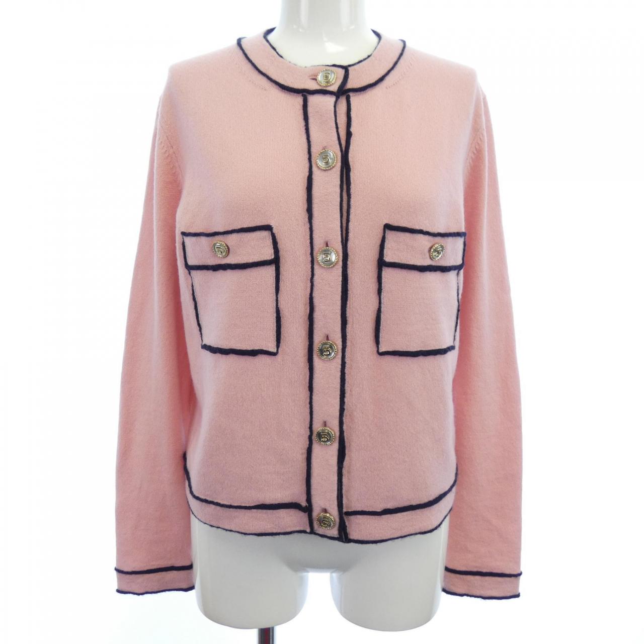 Chanel P70793K10084 Cashmere Cardigan