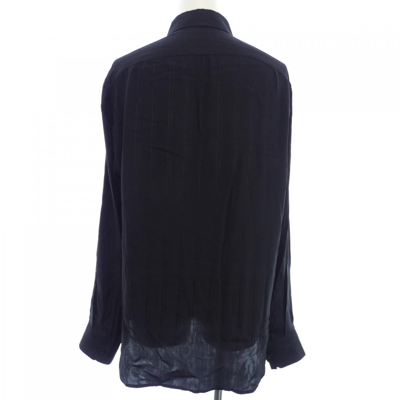 Saint Laurent 100% Silk Shirt