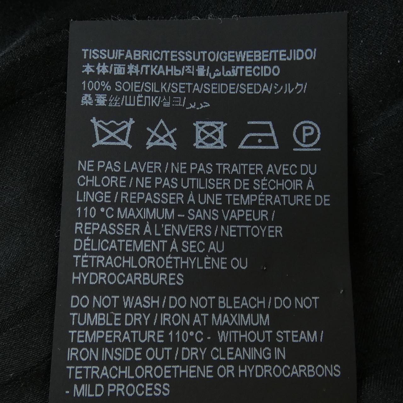 Saint Laurent 100% Silk Shirt