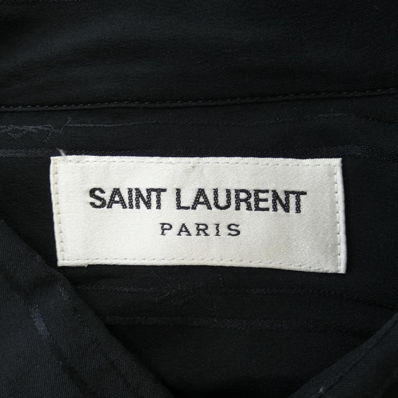 Saint Laurent 100% Silk Shirt