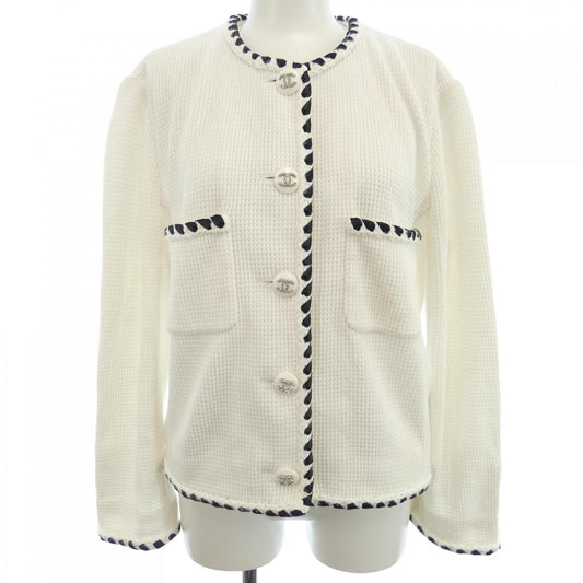 Chanel P70028V60820 21C Collarless Jacket
