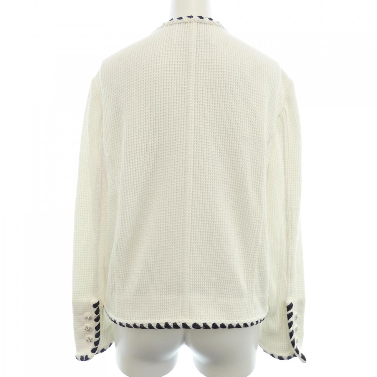 Chanel P70028V60820 21C Collarless Jacket