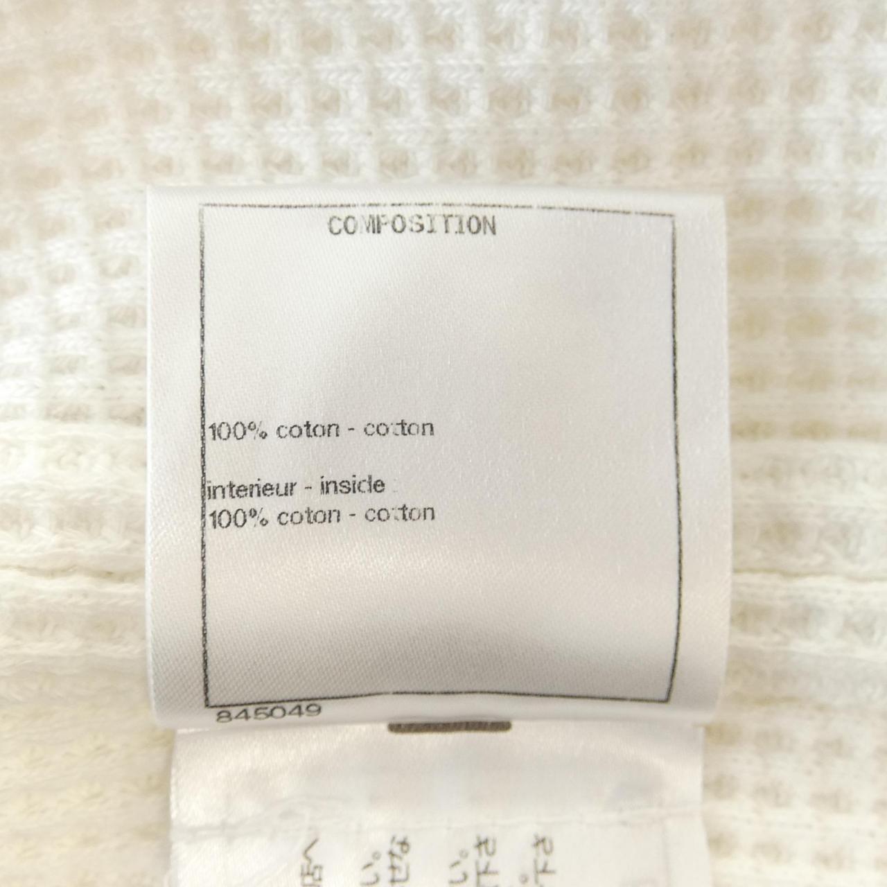Chanel P70028V60820 21C Collarless Jacket