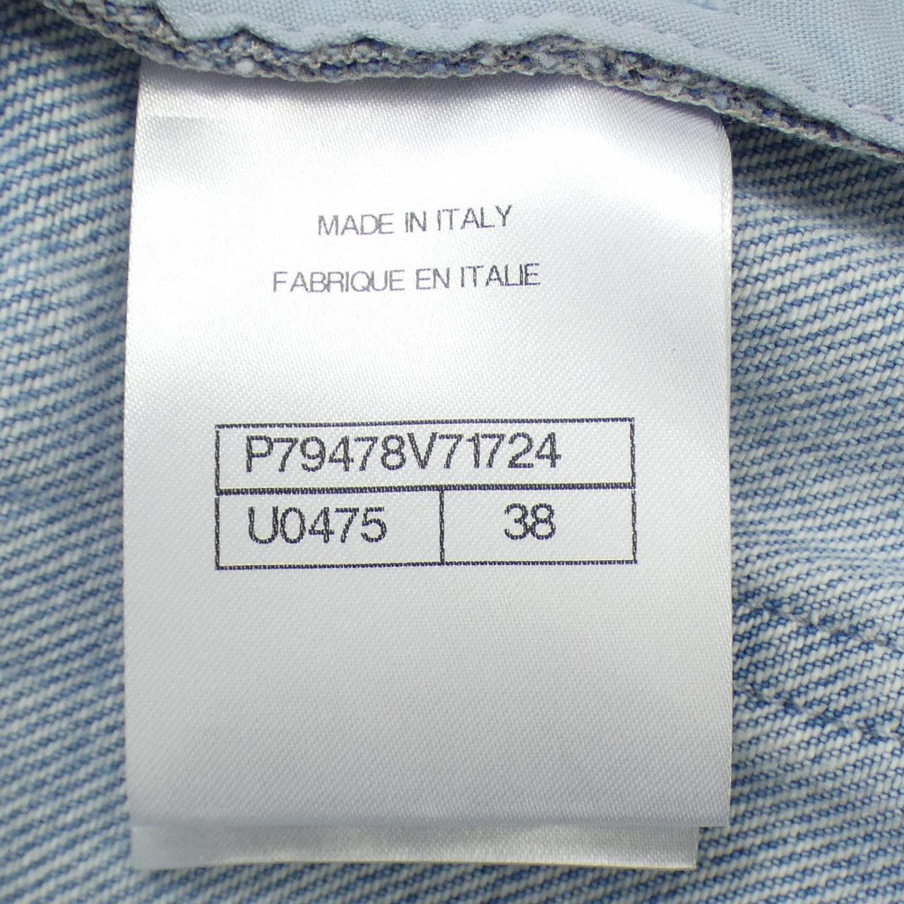 Chanel P79478V71724 Jeans