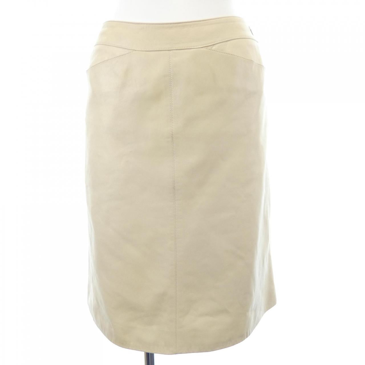 Chanel Lambskin Skirt