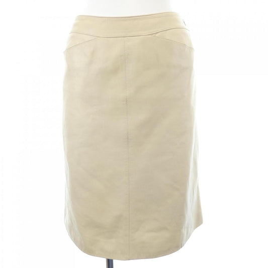 Chanel Lambskin Skirt