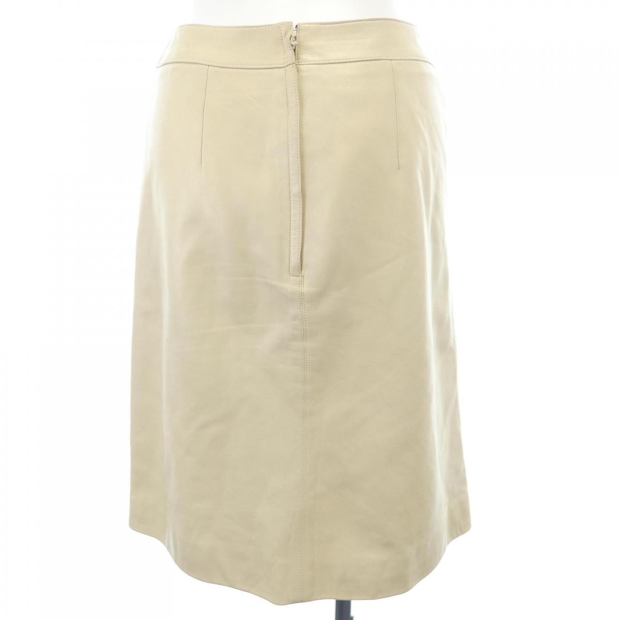 Chanel Lambskin Skirt