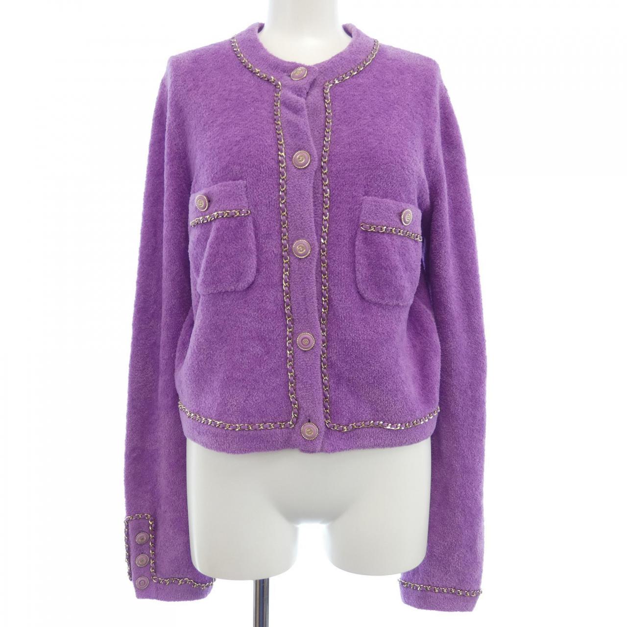 Chanel P62893K48463 Collarless Jacket