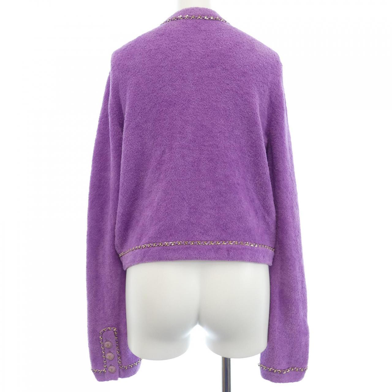 Chanel P62893K48463 Collarless Jacket