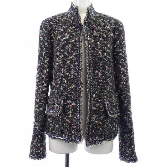 Chanel P24789W03412 04A Collarless Jacket
