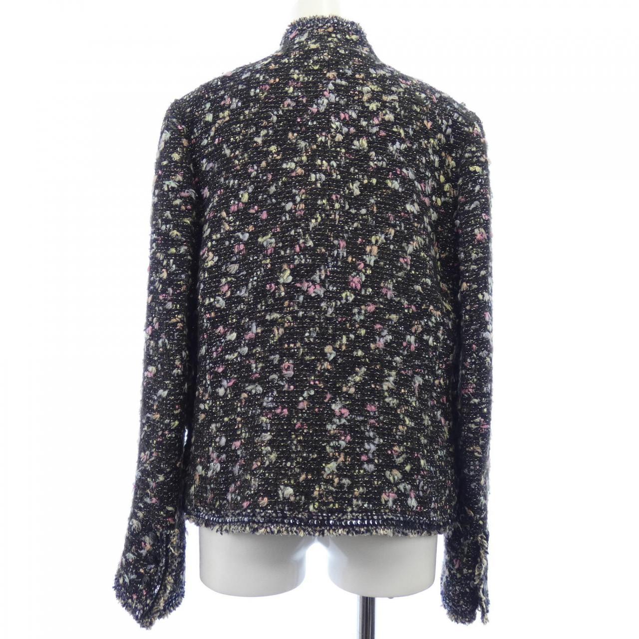 Chanel P24789W03412 04A Collarless Jacket