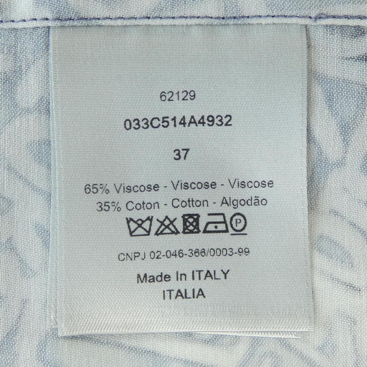 Dior SHAWN STUSSY S/S Shirt