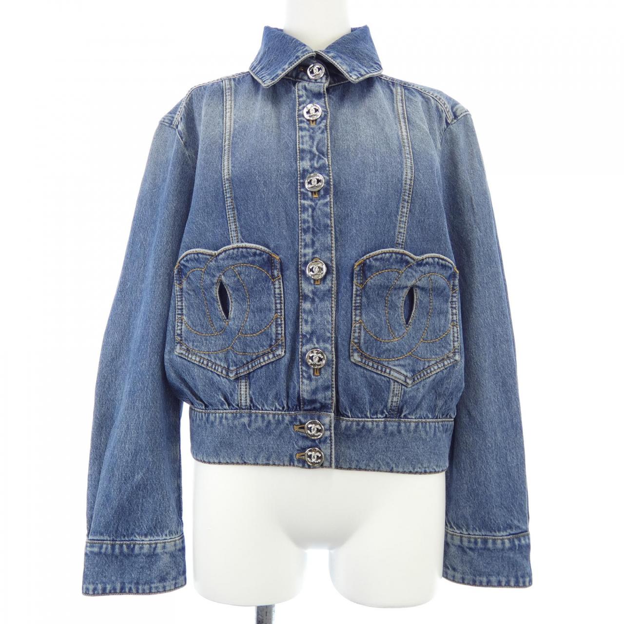 Chanel P76746V68693 Denim Jacket
