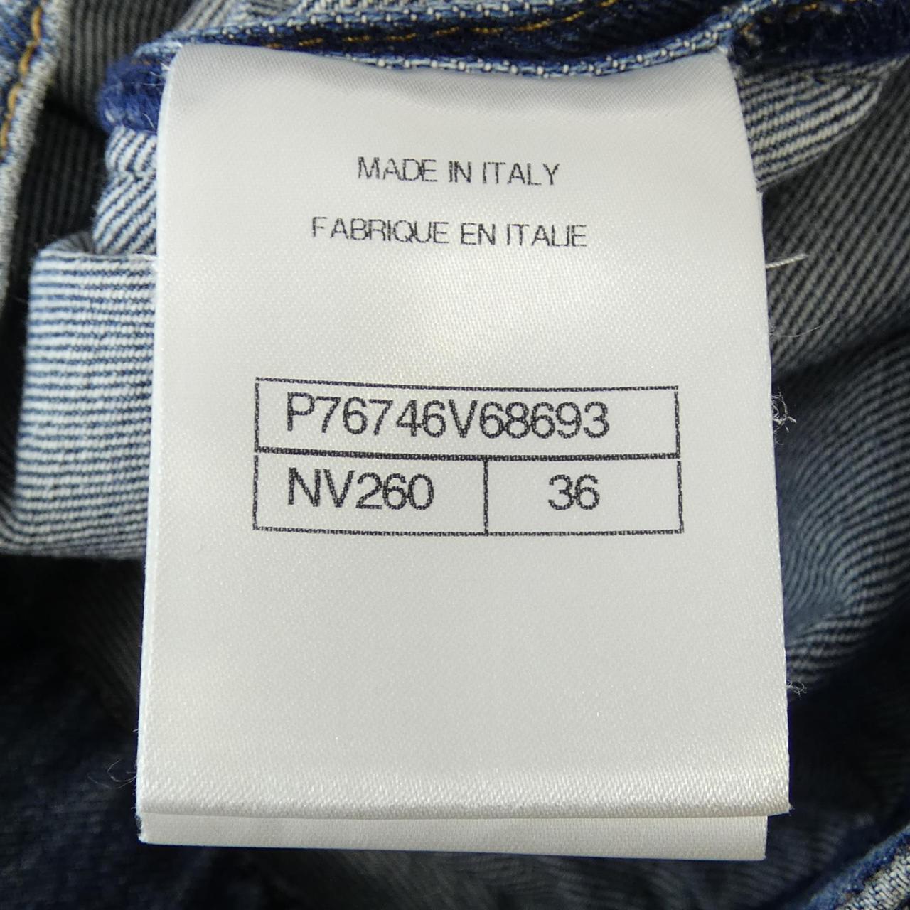 Chanel P76746V68693 Denim Jacket