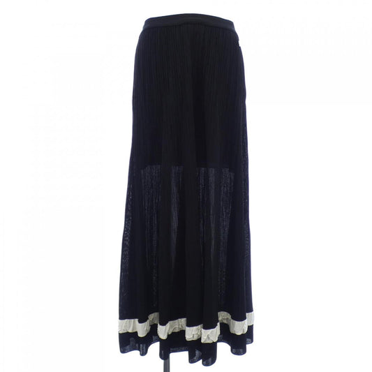 Chanel P70443K10046 Silk Skirt