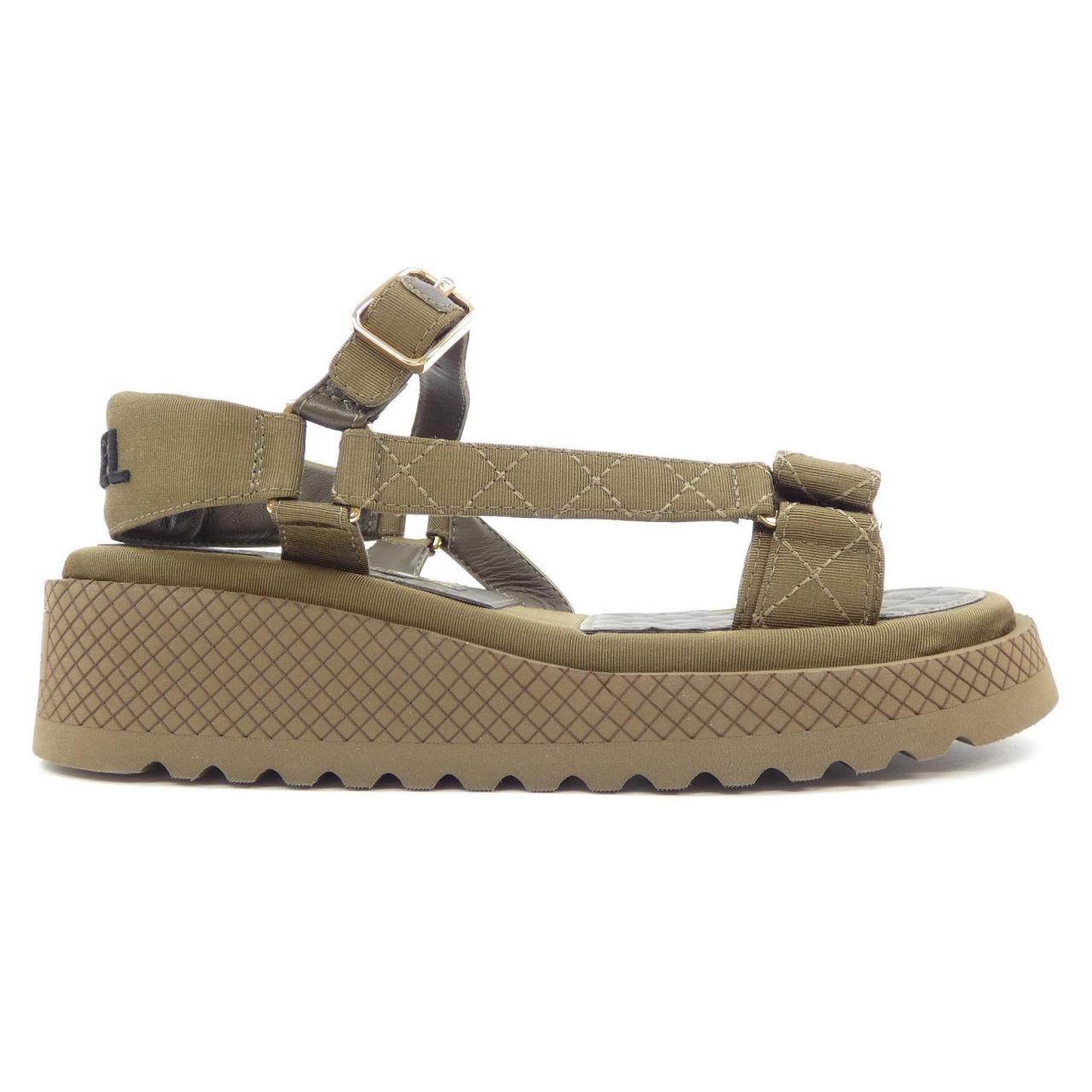Chanel G38880X05912 Grogram Sandals
