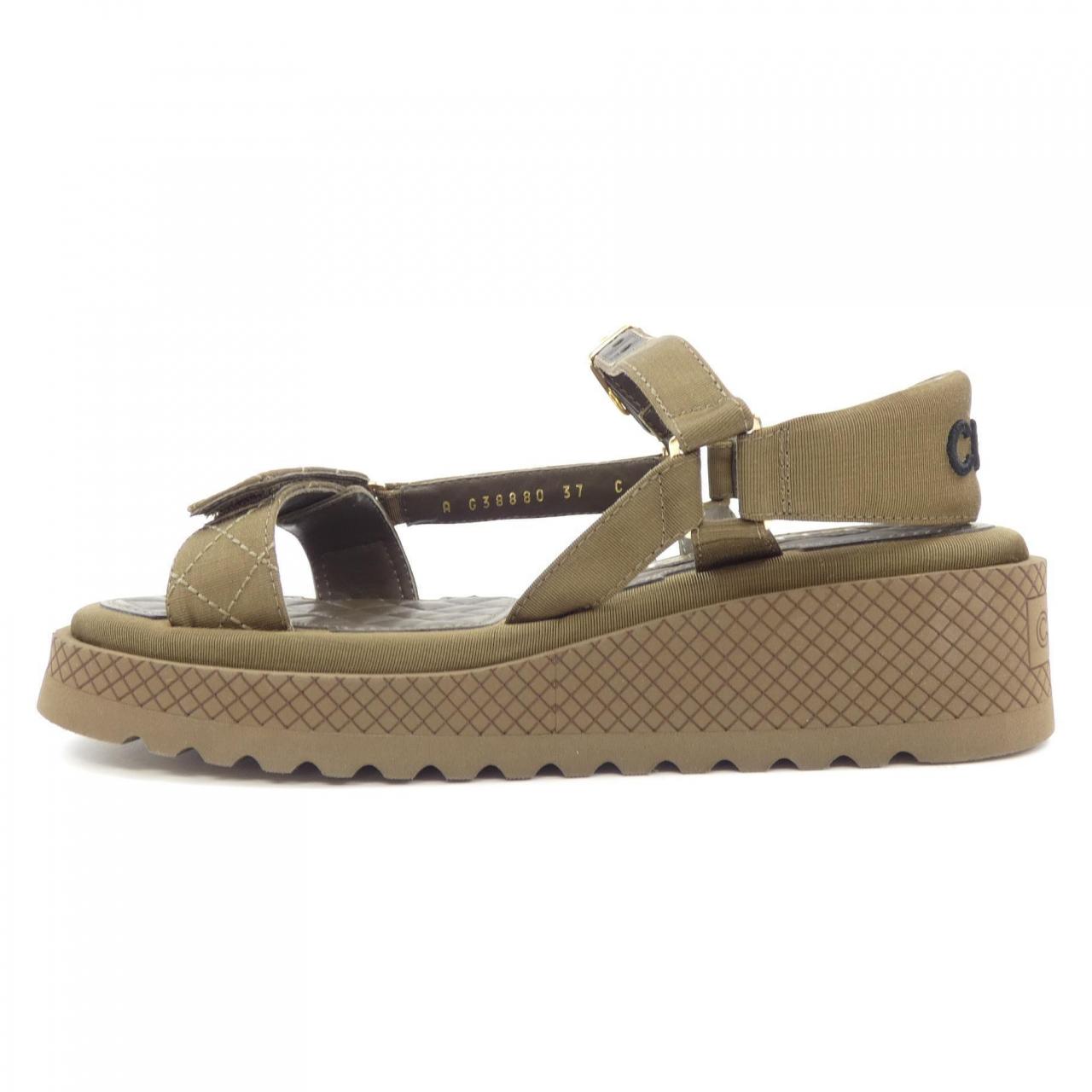 Chanel G38880X05912 Grogram Sandals