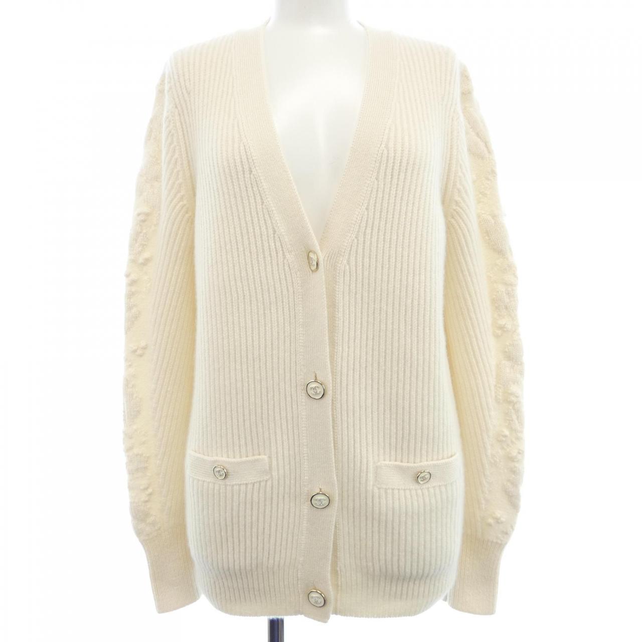 Chanel P70966K10202 Cashmere Cardigan