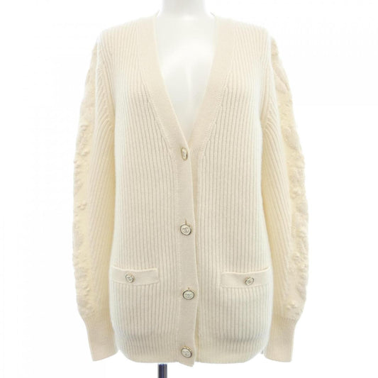 Chanel P70966K10202 Cashmere Cardigan