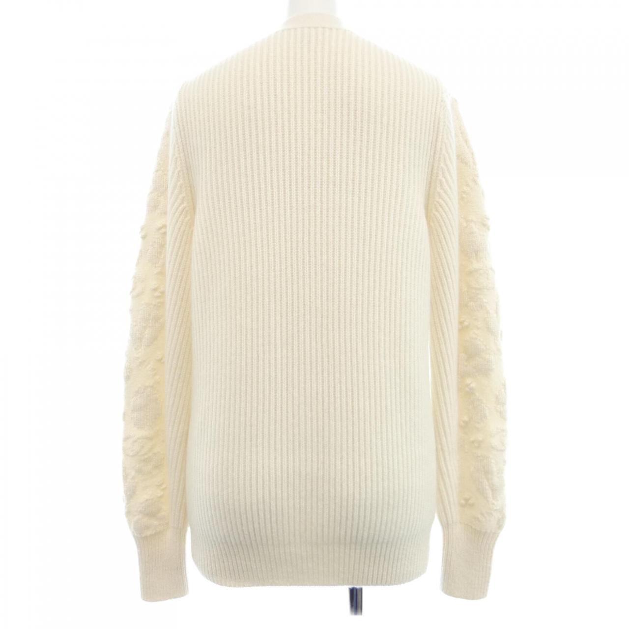 Chanel P70966K10202 Cashmere Cardigan