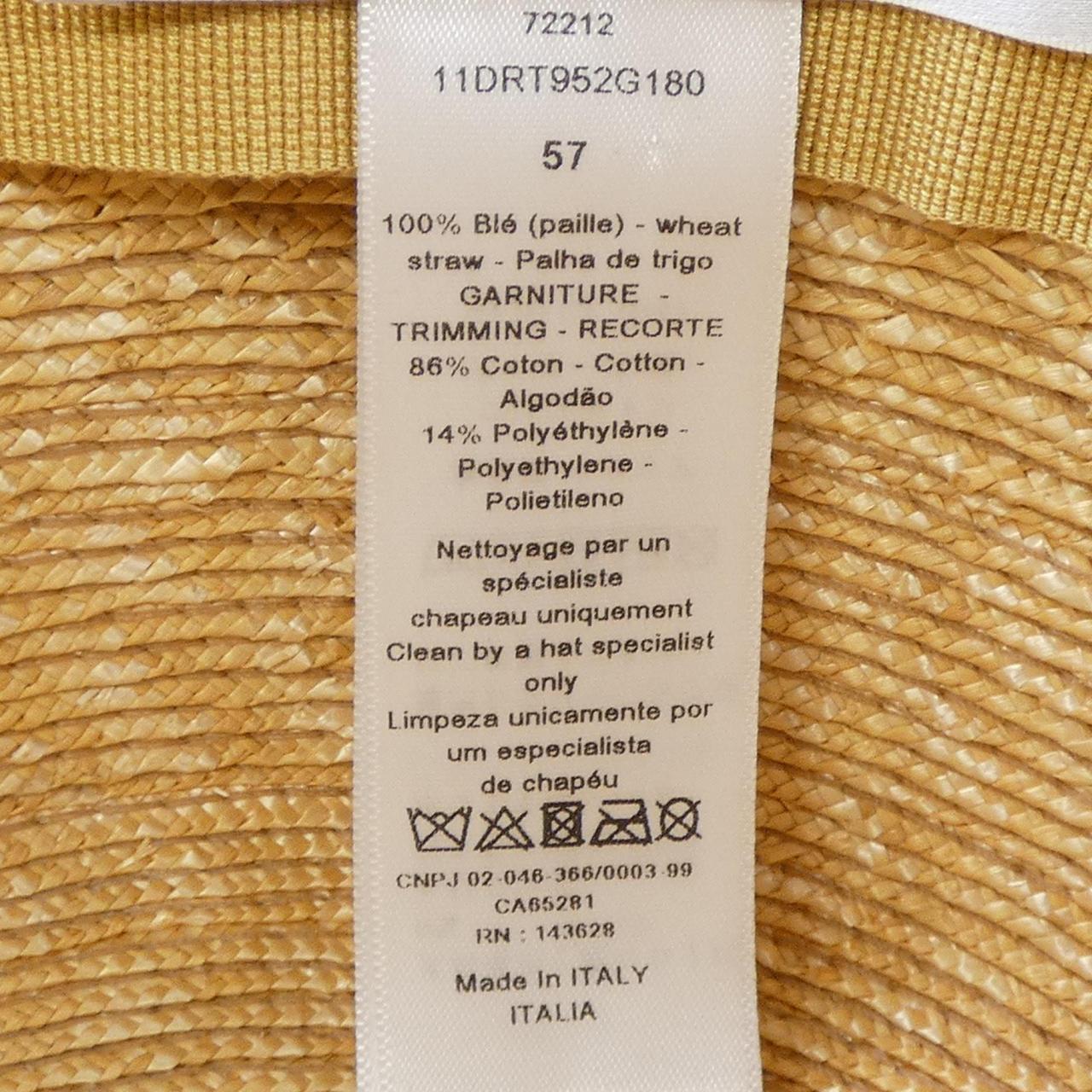 Christian Dior Hat Hat
