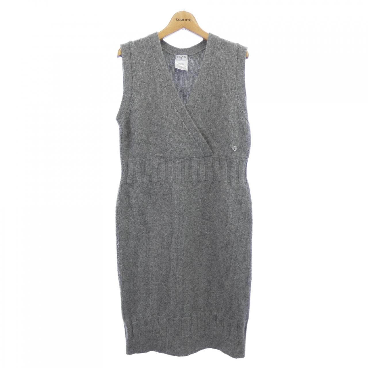 Chanel P31705K00643 07A Cashmere Dress