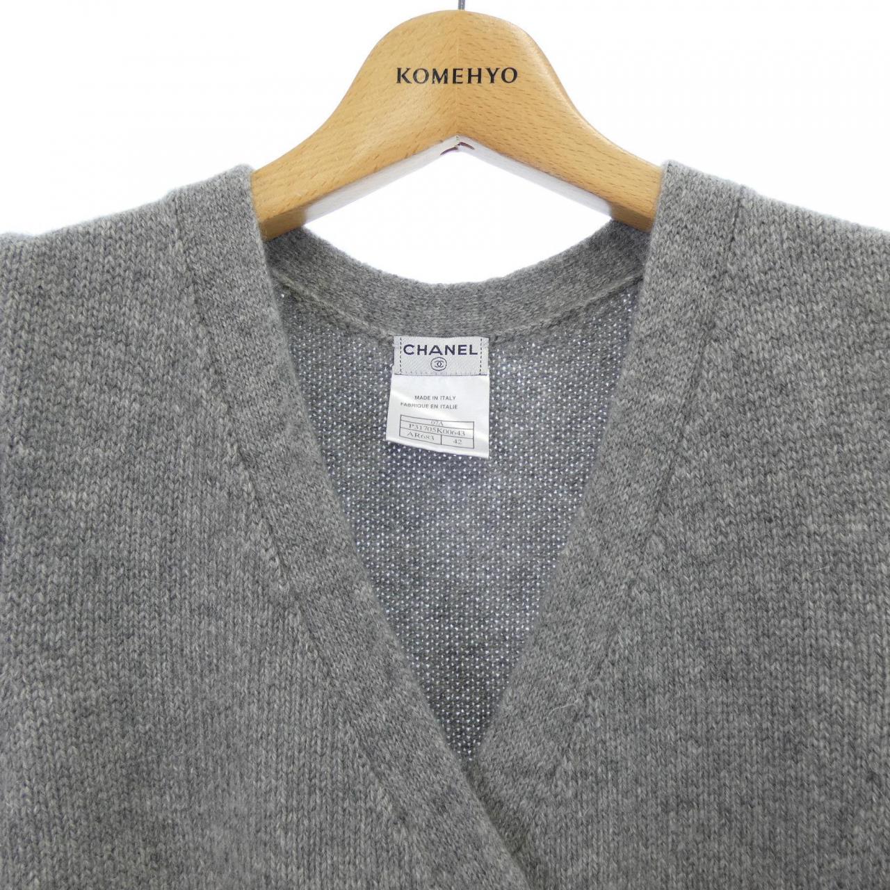 Chanel P31705K00643 07A Cashmere Dress