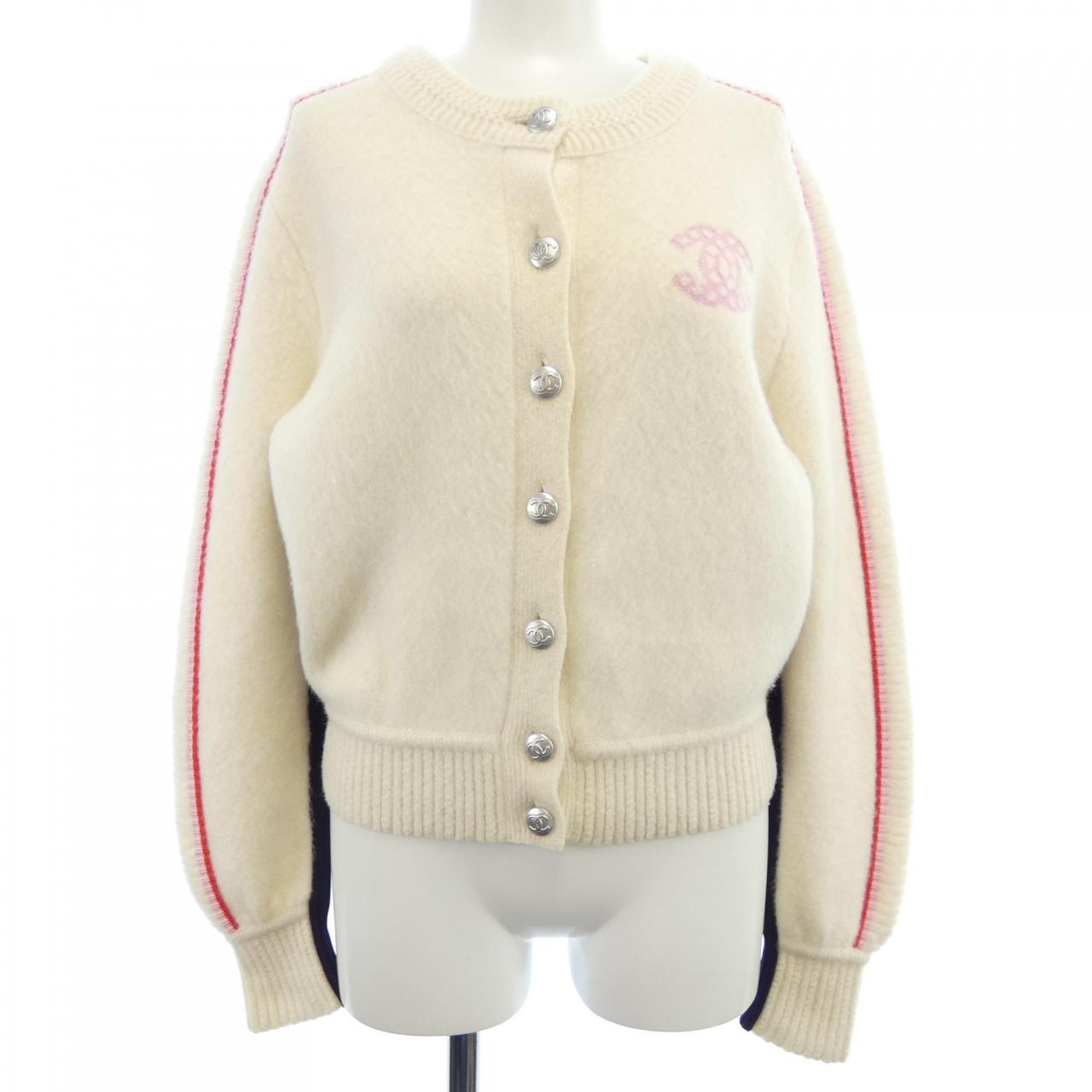 Chanel Cashmere Blend Cardigan