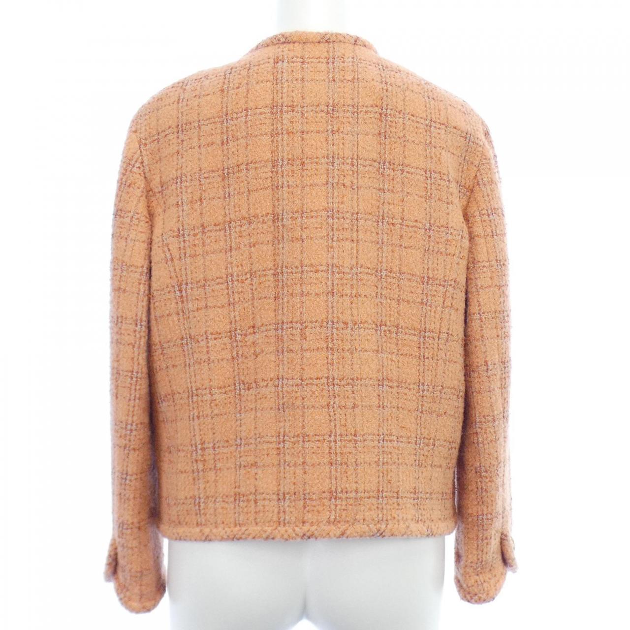 Chanel P77694V69441 Collarless Jacket