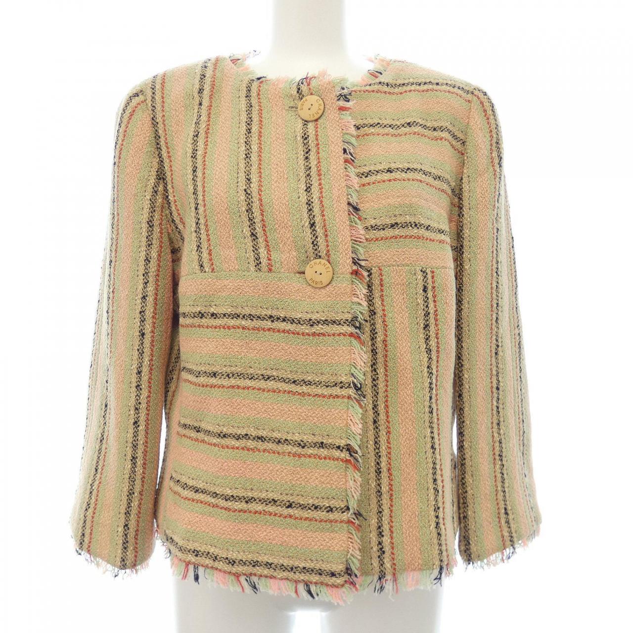 Chanel Collarless Jacket