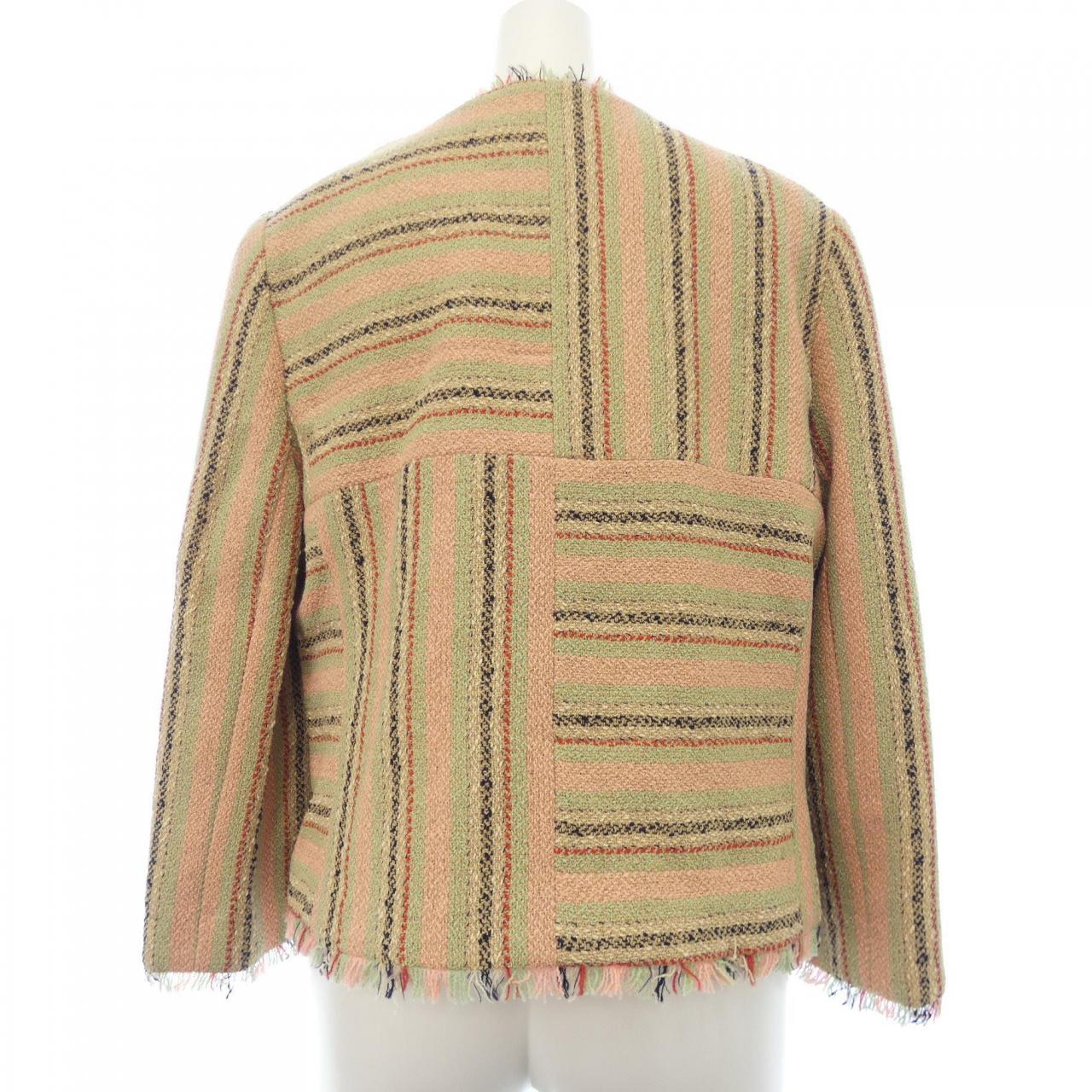 Chanel Collarless Jacket